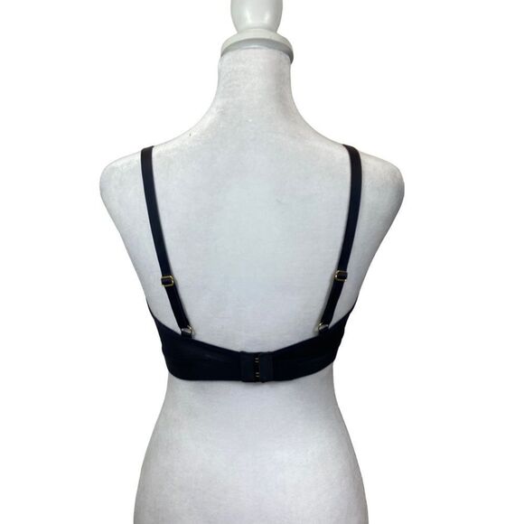 Lively White Bralette with Black Details Lively Size 2 - Picture 5 of 11